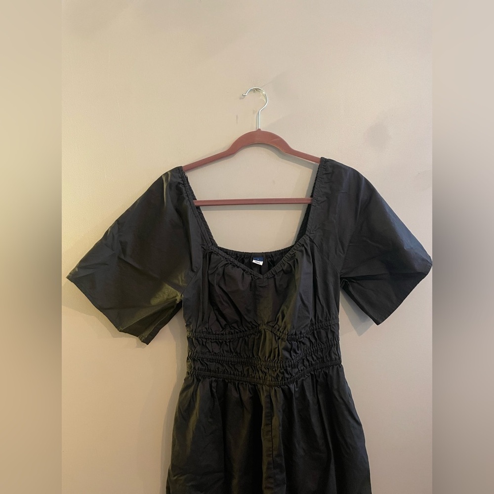 Old Navy Charcoal Gray Jumpsuit - Picture 2 of 4